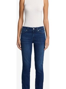 7 For All Mankind Kimmie Straight Leg Jeans